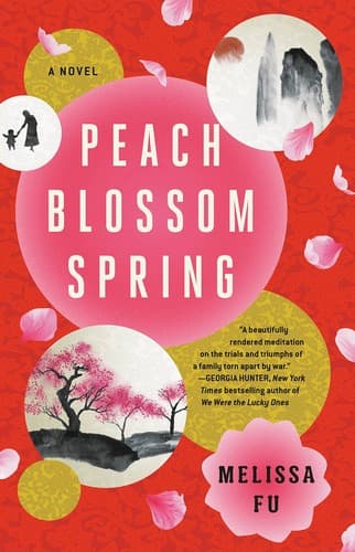 Portada de Peach Blossom Spring