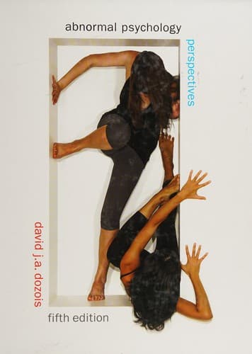 Portada de Abnormal psychology