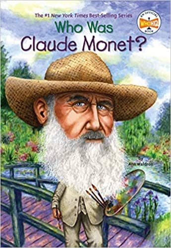 Portada de Who was Claude Monet?