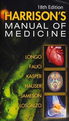 Portada de Harrison's manual of medicine