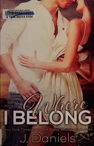 Portada de Where I belong