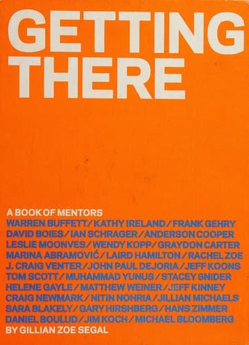 Portada de Getting there