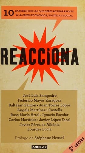 Portada de Reacciona