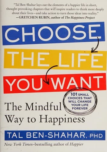 Portada de Choose the life you want