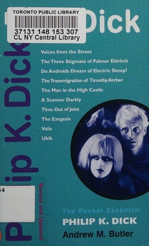 Portada de Philip K. Dick