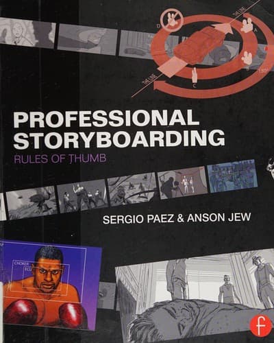 Portada de Professional storyboarding