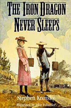 Portada de The iron dragon never sleeps