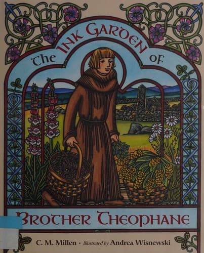 Portada de The ink garden of brother Theophane