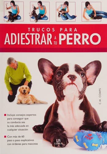 Portada de Trucos para adiestrar a tu perro