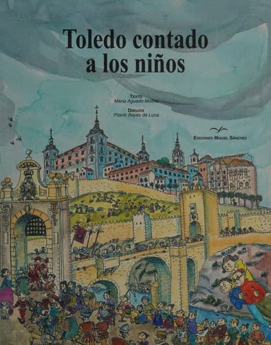 Portada de Toledo contado a los niños