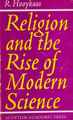 Portada de Religion and the rise of modern science.
