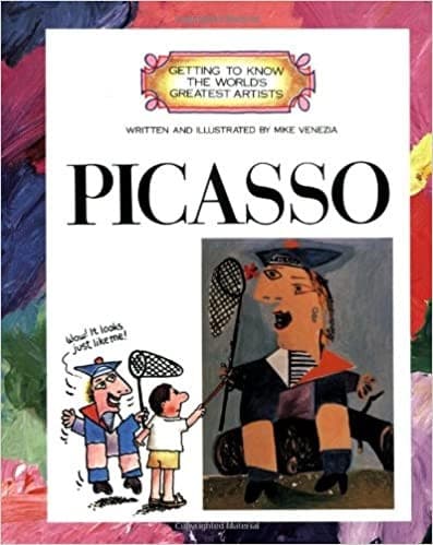 Portada de Picasso