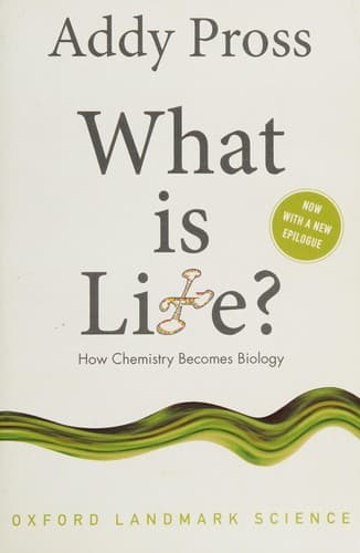 Portada de What is life?