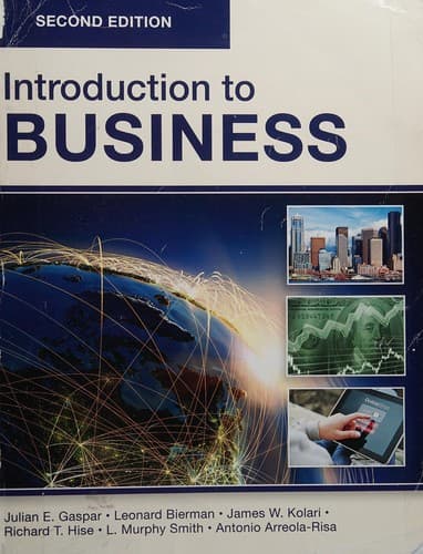 Portada de Introduction to business