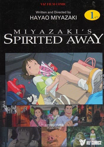 Portada de Miyazaki's spirited away