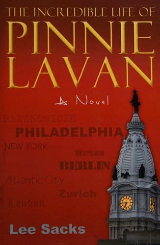 Portada de The incredible life of Pinnie Lavan
