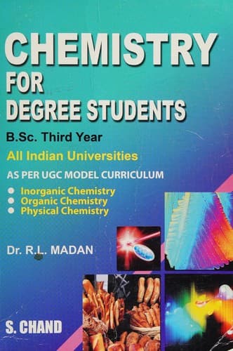 Portada de Chemistry for degree students