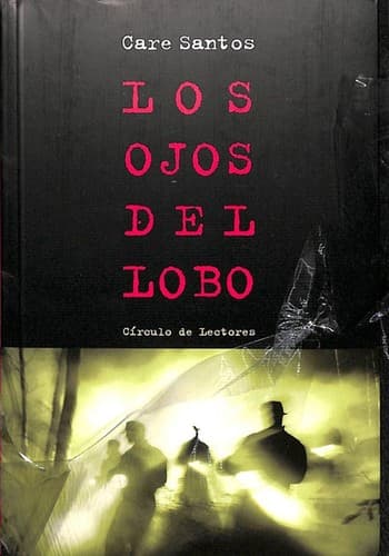 Portada de Los ojos del lobo