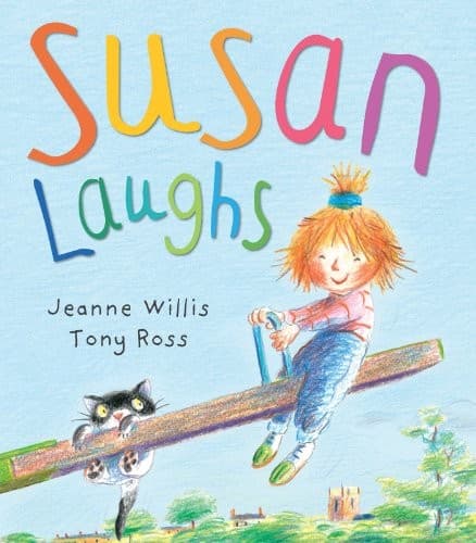 Portada de Susan Laughs