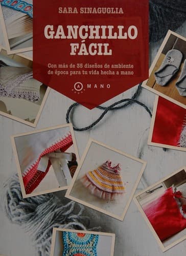 Portada de Ganchillo fácil