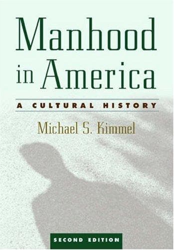 Portada de Manhood in America