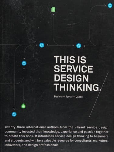 Portada de This Is Service Design Thinking