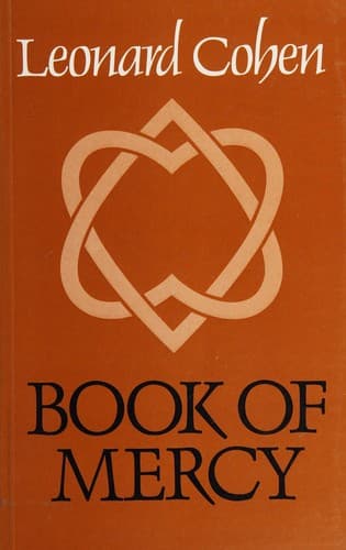Portada de Book of mercy