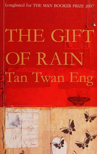 Portada de Gift of Rain