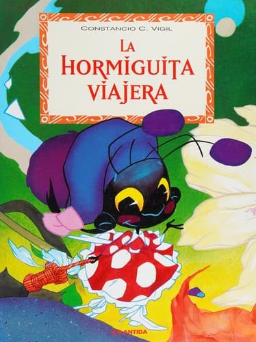 Portada de La Hormiguita Viajera (Atlantida Mini)