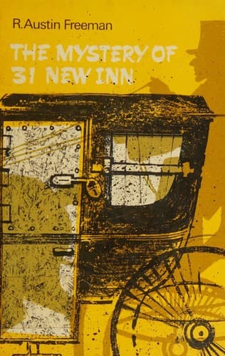 Portada de Mystery of 31 New Inn.