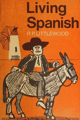 Portada de Living Spanish.