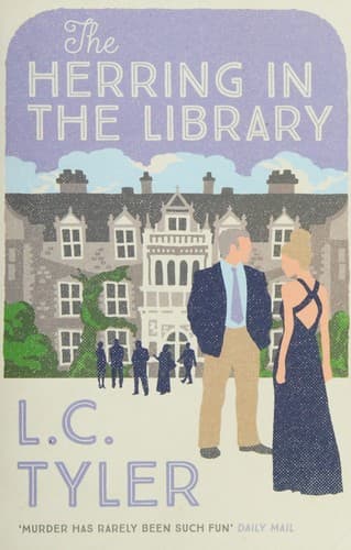 Portada de Herring in the Library