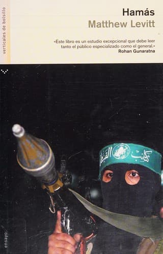 Portada de Hamás