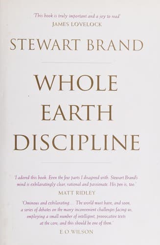 Portada de Whole earth discipline
