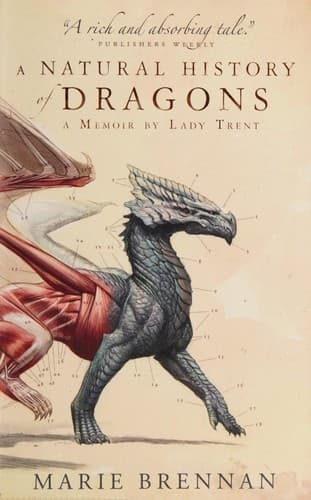 Portada de A Natural History of Dragons