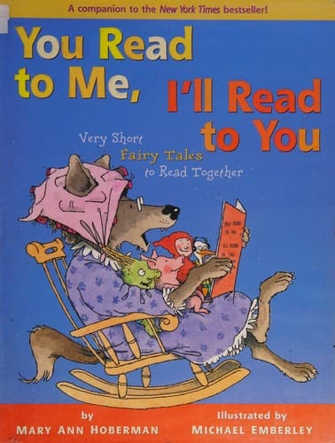 Portada de You read to me, I'll read to you