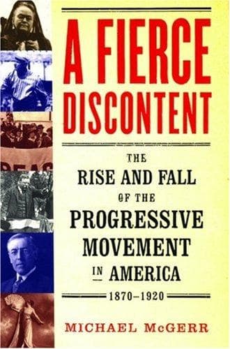 Portada de A fierce discontent