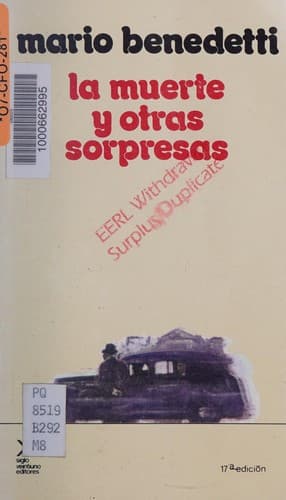 Portada de La muerte y otras sorpresas
