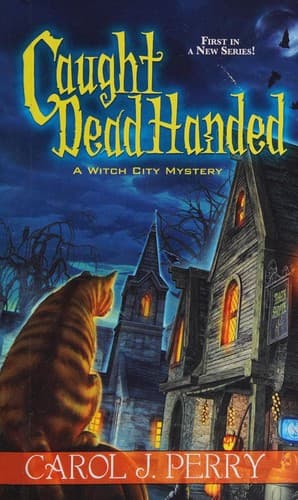 Portada de Caught dead handed