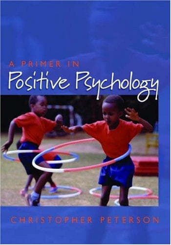 Portada de A primer in positive psychology