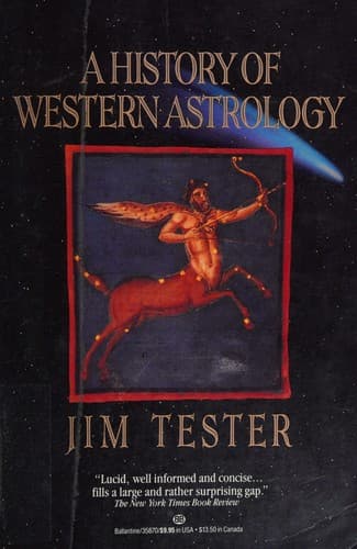 Portada de A history of western astrology
