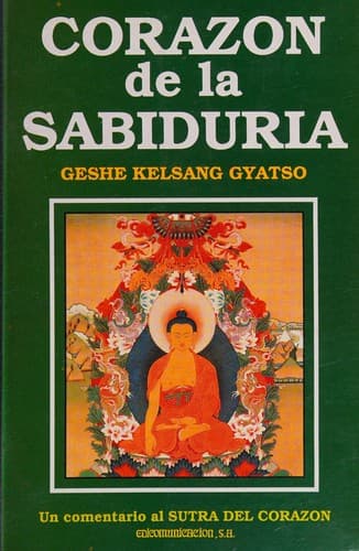 Portada de Corazón de la sabiduría