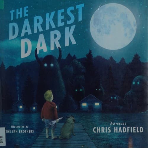 Portada de The darkest dark
