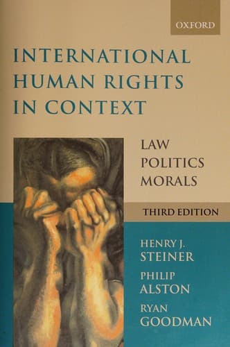 Portada de International human rights in context