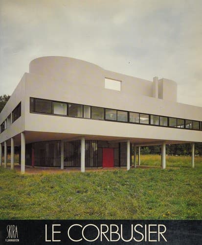 Portada de Le Corbusier