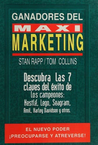 Portada de Ganadores del Maximarketing