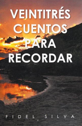 Portada de Veintitrés cuentos para recordar