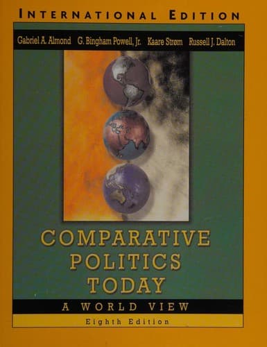 Portada de Comparative Politics Today