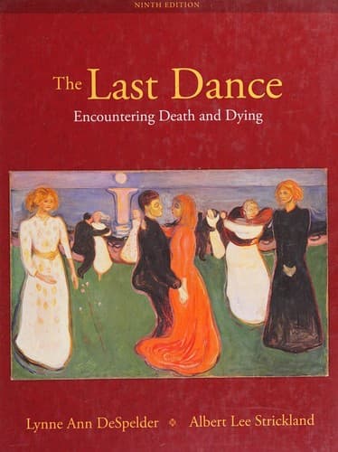 Portada de The last dance
