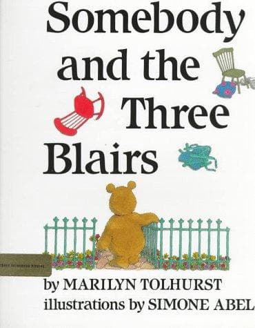 Portada de Somebody and the three Blairs
